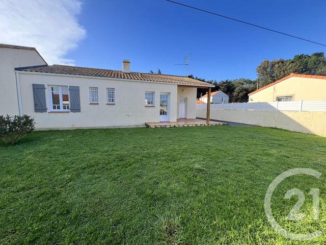 maison à louer - 3 pièces - 64.57 m2 - ST JEAN DE MONTS - 85 - PAYS-DE-LOIRE - Century 21 La Côte Montoise