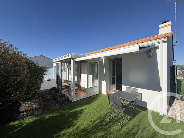 maison à vendre - 5 pièces - 102.79 m2 - ST JEAN DE MONTS - 85 - PAYS-DE-LOIRE - Century 21 La Côte Montoise