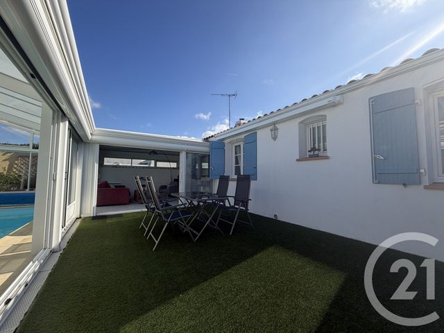 maison à vendre - 5 pièces - 102.79 m2 - ST JEAN DE MONTS - 85 - PAYS-DE-LOIRE - Century 21 La Côte Montoise