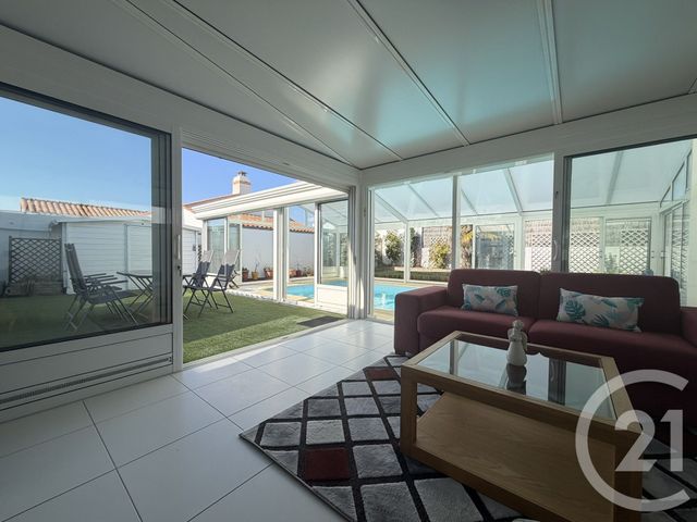 maison à vendre - 5 pièces - 102.79 m2 - ST JEAN DE MONTS - 85 - PAYS-DE-LOIRE - Century 21 La Côte Montoise