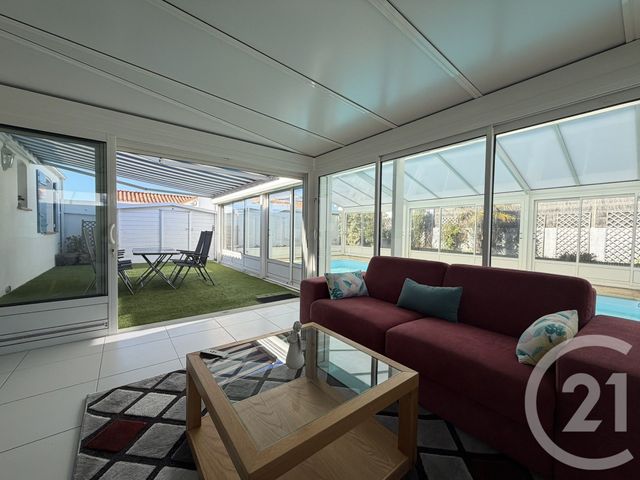 maison à vendre - 5 pièces - 102.79 m2 - ST JEAN DE MONTS - 85 - PAYS-DE-LOIRE - Century 21 La Côte Montoise