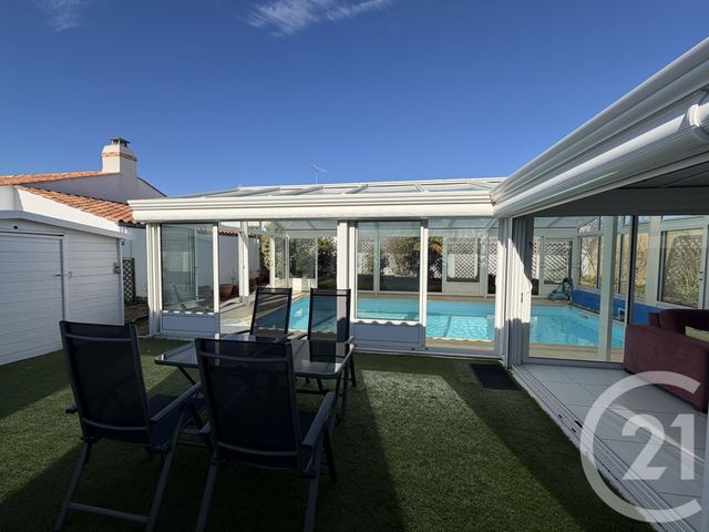 maison à vendre - 5 pièces - 102.79 m2 - ST JEAN DE MONTS - 85 - PAYS-DE-LOIRE - Century 21 La Côte Montoise