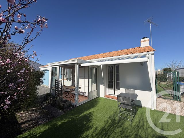 maison à vendre - 5 pièces - 102.79 m2 - ST JEAN DE MONTS - 85 - PAYS-DE-LOIRE - Century 21 La Côte Montoise