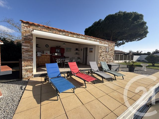 maison à vendre - 5 pièces - 180.0 m2 - ST JEAN DE MONTS - 85 - PAYS-DE-LOIRE - Century 21 La Côte Montoise