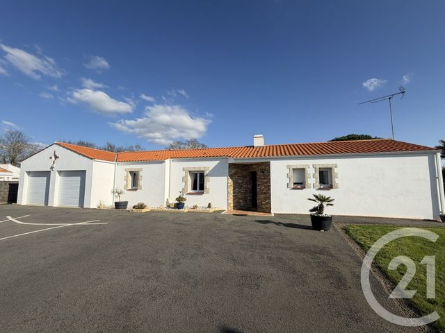 maison à vendre - 5 pièces - 180.0 m2 - ST JEAN DE MONTS - 85 - PAYS-DE-LOIRE - Century 21 La Côte Montoise