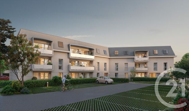 Appartement T2 à vendre - 2 pièces - 36.25 m2 - ST JEAN DE MONTS - 85 - PAYS-DE-LOIRE - Century 21 La Côte Montoise