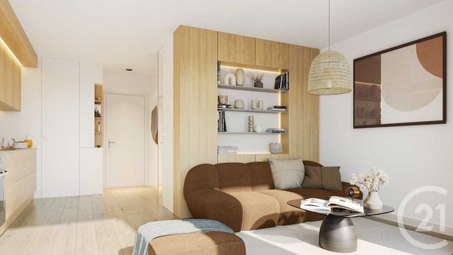 Appartement Studio à vendre - 1 pièce - 27.84 m2 - ST JEAN DE MONTS - 85 - PAYS-DE-LOIRE - Century 21 La Côte Montoise