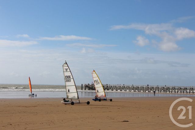 Appartement Studio à vendre - 1 pièce - 27.84 m2 - ST JEAN DE MONTS - 85 - PAYS-DE-LOIRE - Century 21 La Côte Montoise