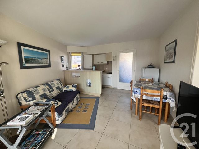 Appartement F2 bis à vendre - 2 pièces - 34.89 m2 - ST JEAN DE MONTS - 85 - PAYS-DE-LOIRE - Century 21 La Côte Montoise