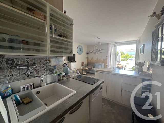 Appartement F2 à vendre - 2 pièces - 41.81 m2 - ST HILAIRE DE RIEZ - 85 - PAYS-DE-LOIRE - Century 21 La Côte Montoise