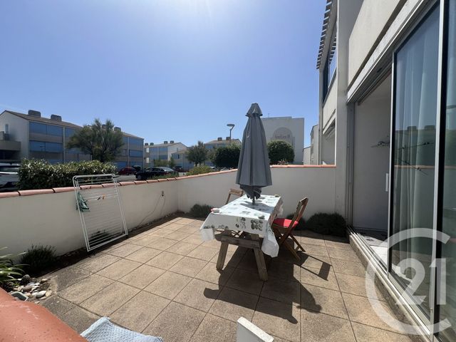 Appartement F2 à vendre - 2 pièces - 41.81 m2 - ST HILAIRE DE RIEZ - 85 - PAYS-DE-LOIRE - Century 21 La Côte Montoise