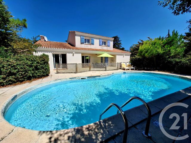 maison à vendre - 6 pièces - 196.7 m2 - ST JEAN DE MONTS - 85 - PAYS-DE-LOIRE - Century 21 La Côte Montoise