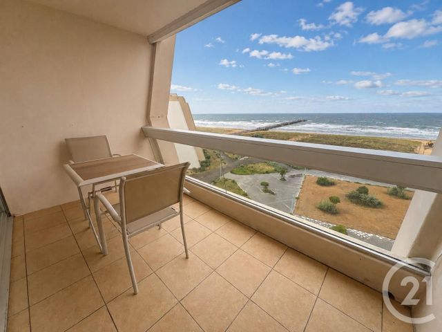 Appartement Studio à louer - 1 pièce - 25.53 m2 - ST JEAN DE MONTS - 85 - PAYS-DE-LOIRE - Century 21 La Côte Montoise