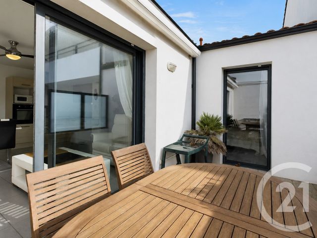 Appartement F2 à vendre - 2 pièces - 45.37 m2 - ST JEAN DE MONTS - 85 - PAYS-DE-LOIRE - Century 21 La Côte Montoise