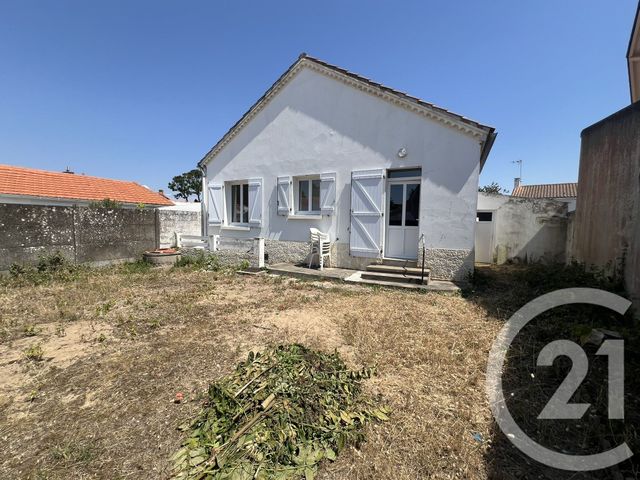 maison à vendre - 4 pièces - 80.18 m2 - ST JEAN DE MONTS - 85 - PAYS-DE-LOIRE - Century 21 La Côte Montoise