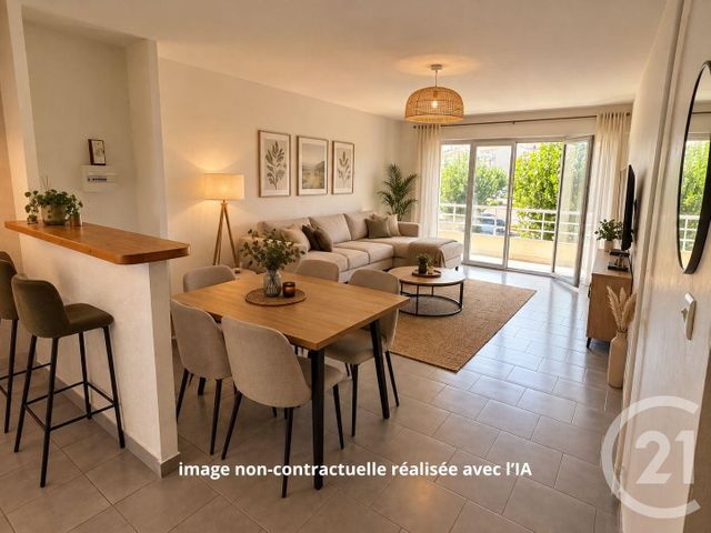 Appartement T3 à vendre - 3 pièces - 69.72 m2 - ST JEAN DE MONTS - 85 - PAYS-DE-LOIRE - Century 21 La Côte Montoise