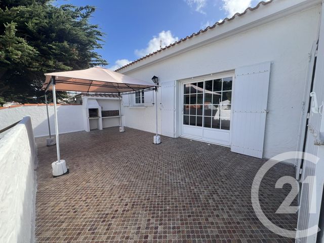 maison à louer - 3 pièces - 82.64 m2 - BARBATRE - 85 - PAYS-DE-LOIRE - Century 21 La Côte Montoise