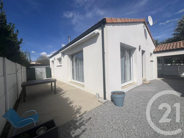 maison à vendre - 4 pièces - 84.93 m2 - ST HILAIRE DE RIEZ - 85 - PAYS-DE-LOIRE - Century 21 La Côte Montoise