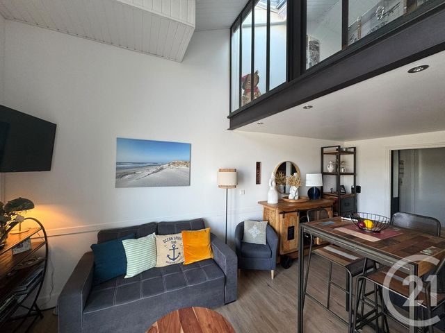 Appartement T3 à vendre - 3 pièces - 54.75 m2 - ST JEAN DE MONTS - 85 - PAYS-DE-LOIRE - Century 21 La Côte Montoise