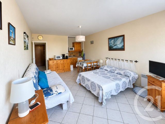 Appartement Studio à vendre - 1 pièce - 27.37 m2 - ST JEAN DE MONTS - 85 - PAYS-DE-LOIRE - Century 21 La Côte Montoise