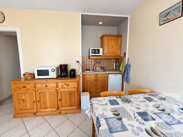 Appartement Studio à vendre - 1 pièce - 27.37 m2 - ST JEAN DE MONTS - 85 - PAYS-DE-LOIRE - Century 21 La Côte Montoise